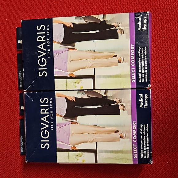 SIGVARIS Accessories 2 Pairs Sigvaris Medical Compression Stockings